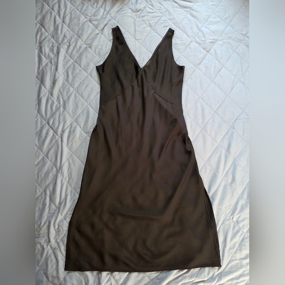 A New Day Black and Blue Dress